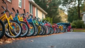 bicycles