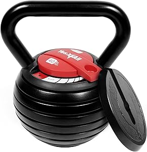 Dial Adjustable Kettlebells