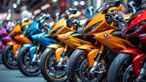 motorcycles