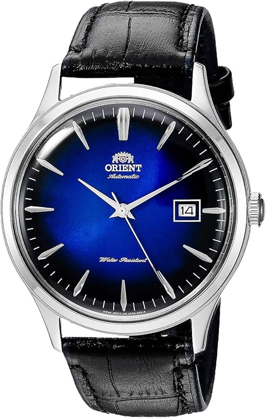 Orient 'Bambino Version 4' Stainless Steel Japanese Automatic / Hand-Winding Dress Watch
