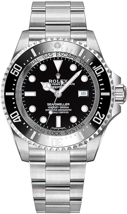 Sea-Dweller Sea Dweller Black Dial Stainless Steel Mens