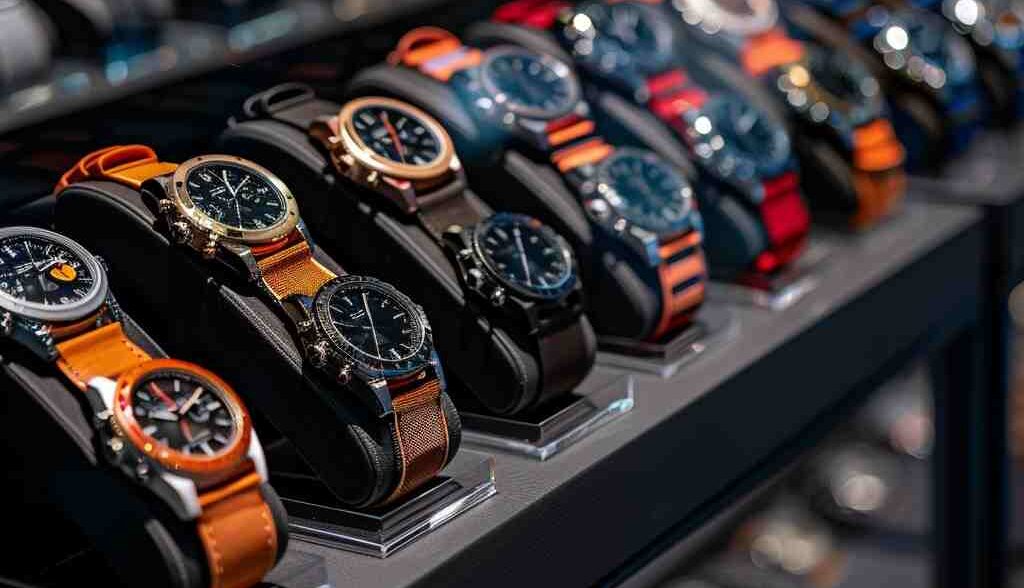 analog Tactical Watches