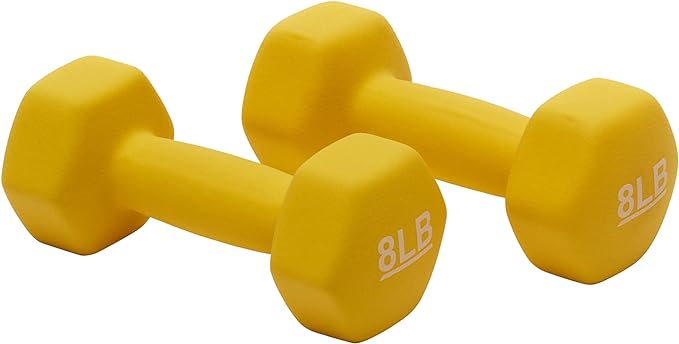 Neoprene Dumbbells Rubber-coated and Neoprene Dumbbells