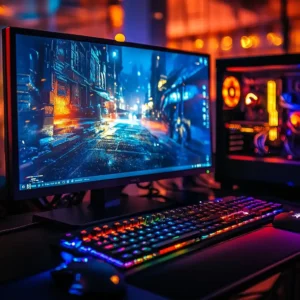 PC & Monitor