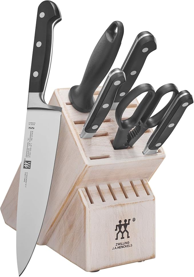 Zwilling Professional S 7-Piece Block Set Zwilling Professional S 7-Piece Block Set
