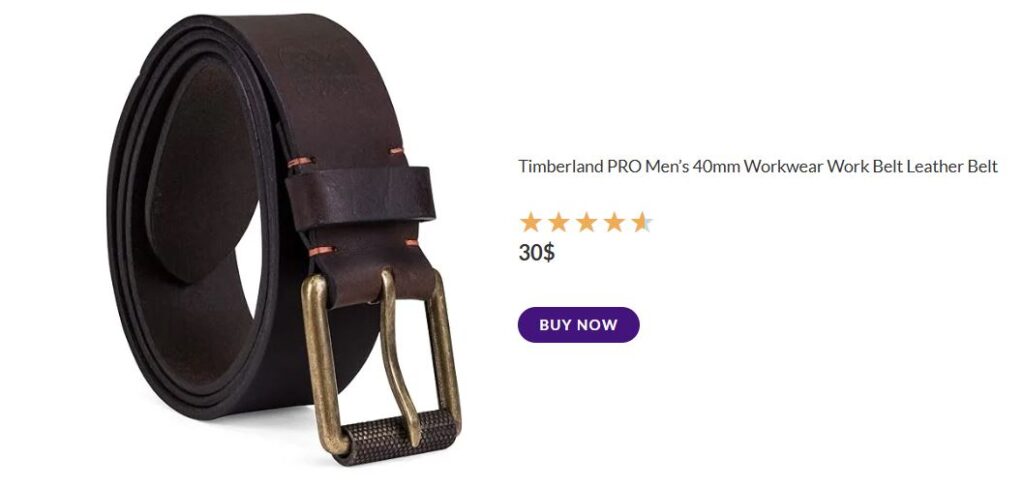 belts for men