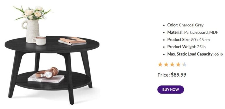 shop coffee tables on sale